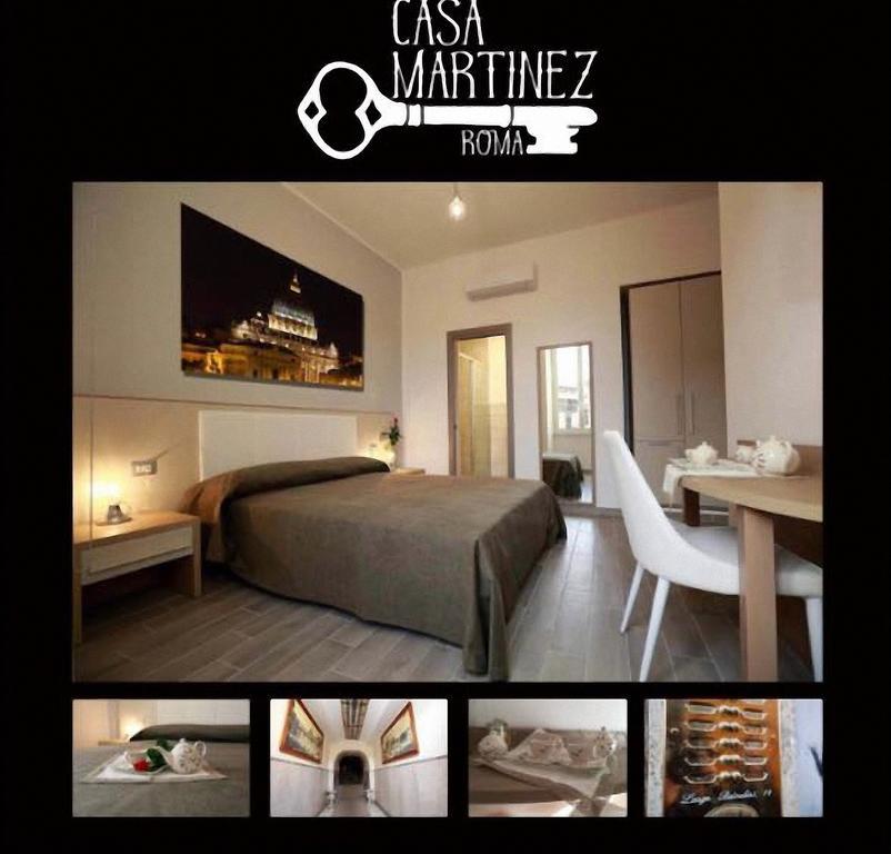 Casa Martinez Roma Hotel Kültér fotó